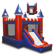 inflatable bouncer slide combo